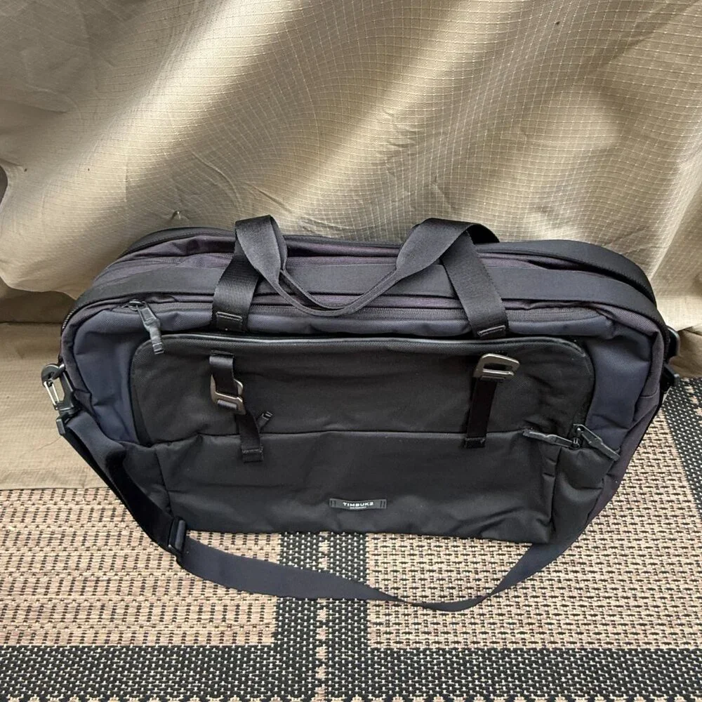 Timbuk2 Never Check Duffle Backpack TSA 18 Unisex Carry On Business College New